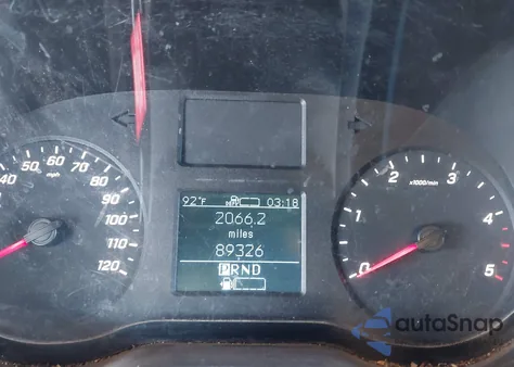 2019 Mercedes-Benz Sprinter 2500 High Roof V6 z USA, uszkodzony, nr VIN WD4PF1CD5KP146699